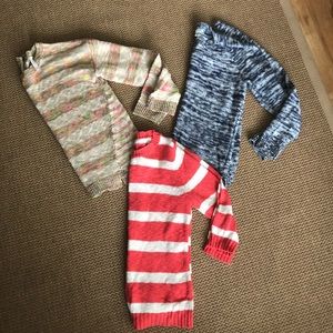 Bundle of 3 Beautiful Old Navy Summer Sweaters